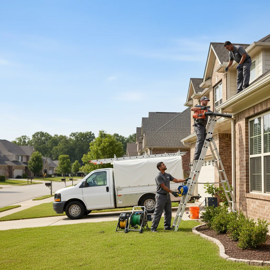 Home Gutter Service in Emden, MO near me